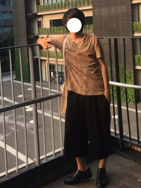 「ポールスミス」｜Ryomaさん（メンズ・168cm・10代）の夏コーディネート
