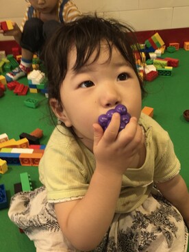 「LEGO（レゴ）のアイテム（その他）」を使った、kyoさん（キッズ・90cm）の夏コーディネート