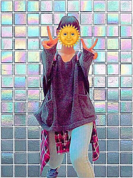 「ネルシャツ」｜toriさん（レディース・160cm・10代）の秋コーディネート
