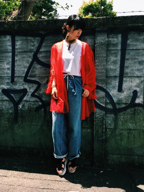 弓さんのコーディネート