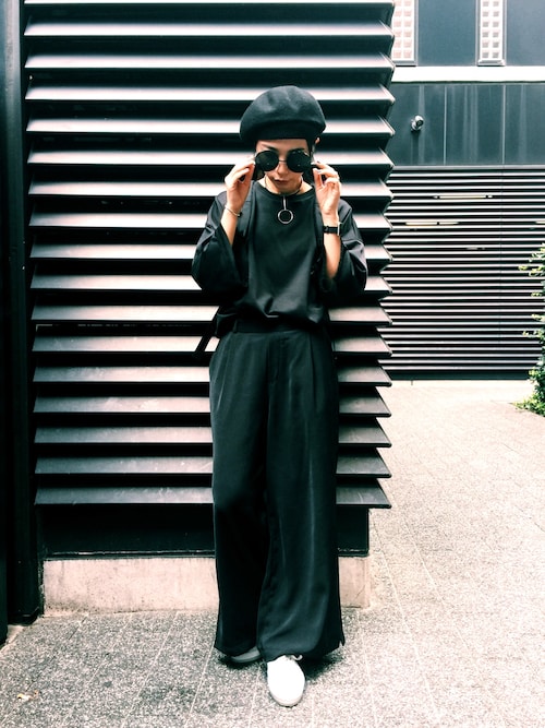 弓さんのコーディネート