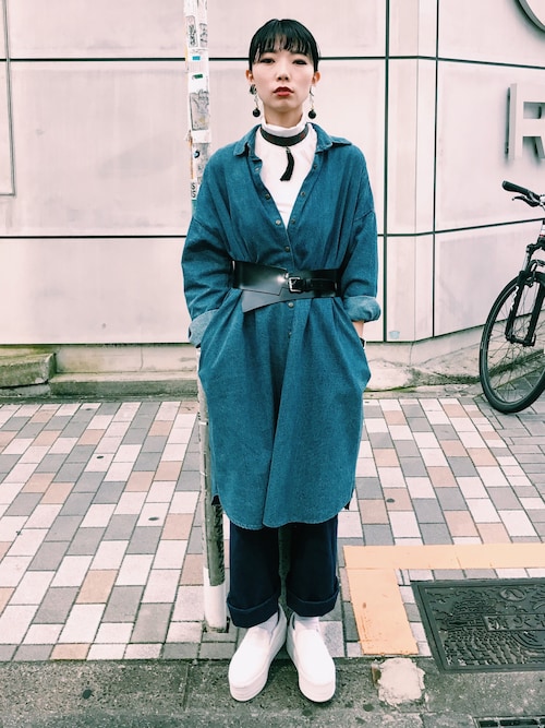 弓さんのコーディネート