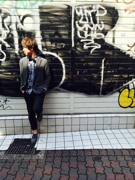 川瀬由紀也さんのコーディネート