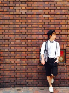 川瀬由紀也さんのコーディネート