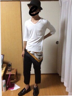 川瀬由紀也さんのコーディネート