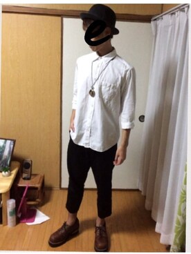 川瀬由紀也さんのコーディネート