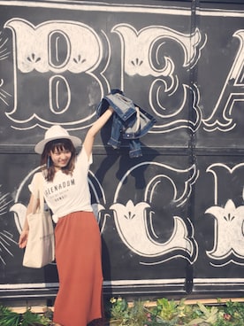 megumi.yさん（レディース・158cm）の春コーディネート