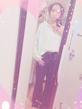 「おさんぽ」｜Miho Yokotaさん（レディース・149cm・10代）の秋コーディネート