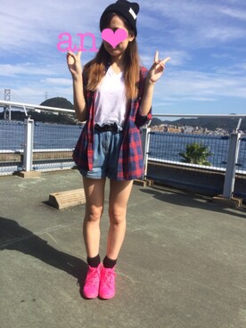 ann...さん（レディース・155cm）の秋コーディネート