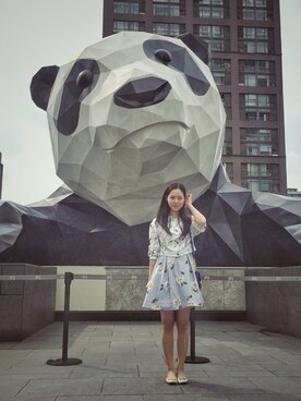 得空零碎乐些さんのコーディネート