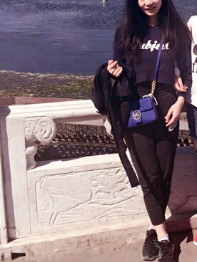 得空零碎乐些さんのコーディネート