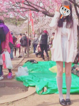 10さん(レディース・160cm)の春コーディネート