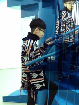 萌_主Mさんのコーディネート