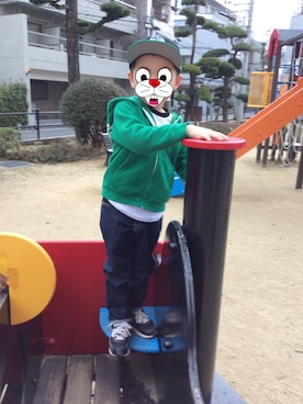 tomopさん（キッズ・120cm）の春コーディネート