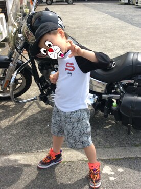 tomopさん（キッズ・120cm）の春コーディネート