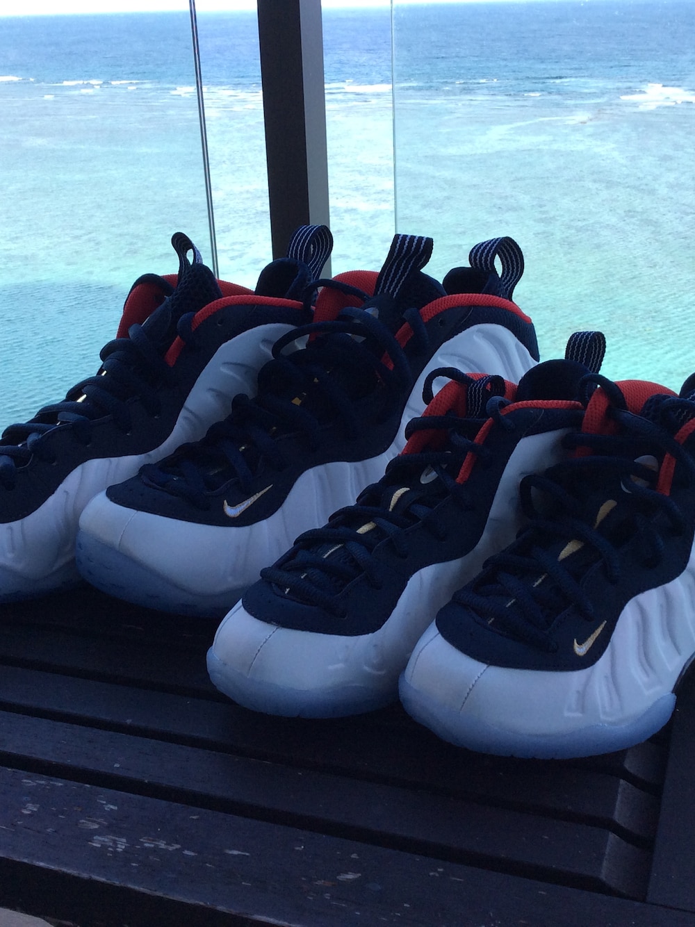 NIKE AIR FOAMPOSITE ONE PRM(575420-400)OBSDN/WHITE-UNVRSTY