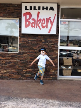 tomopさん(キッズ・125cm)の夏コーディネート