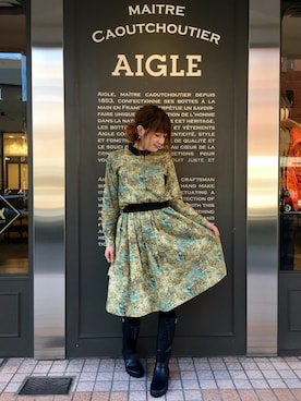 「new」｜kazuさん（レディース・158cm）の冬コーディネート