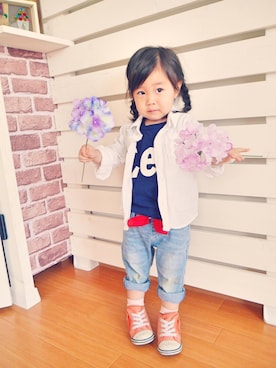 ☻Yui66☻さん(キッズ・80cm)の春コーディネート
