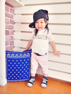 ☻Yui66☻さん（キッズ・80cm）の春コーディネート