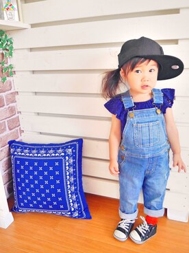 ☻Yui66☻さん（キッズ・80cm）の春コーディネート