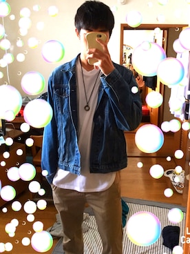 Tetsukiさん（メンズ・183cm）の秋コーディネート