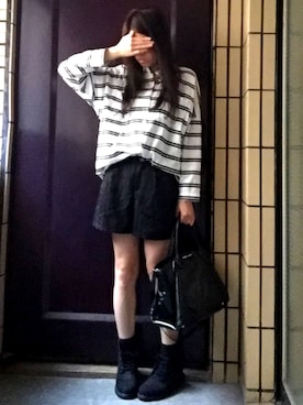 「catworld（キャットワールド）のアイテム」を使った、Ja̲s̲m̲i̲n̲e̲🐈  さん（レディース・162cm）の春コーディネート