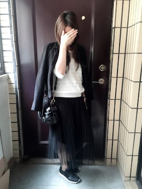 「catworld（キャットワールド）のアイテム」を使った、Ja̲s̲m̲i̲n̲e̲🐈  さん（レディース・162cm）の春コーディネート