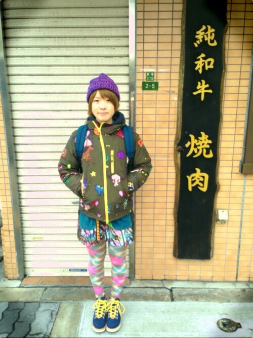 ながしま あすか Beaverのブーツを使ったコーディネート Wear