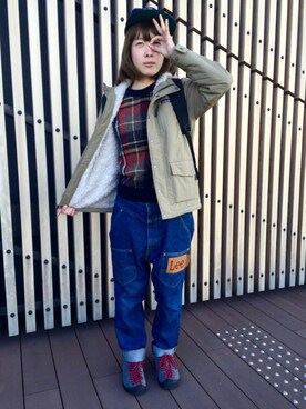 ながしま あすかさんのコーディネート