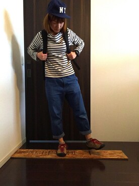 ながしま あすかさんのコーディネート