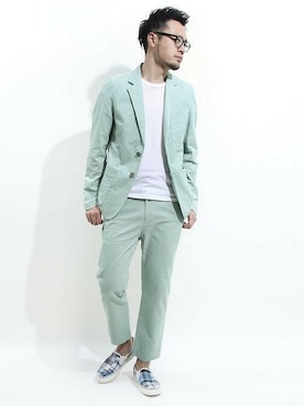 プレス野邊さん(メンズ・168cm)の冬コーディネート