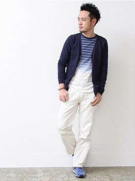 プレス野邊さん（メンズ・168cm）の冬コーディネート