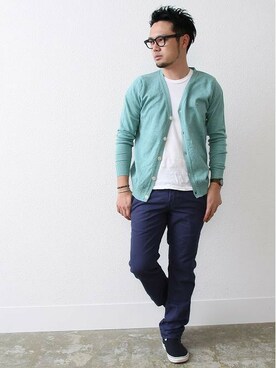 プレス野邊さん（メンズ・168cm）の冬コーディネート