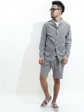 プレス野邊さん(メンズ・168cm)の冬コーディネート