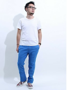 プレス野邊さん(メンズ・168cm)の冬コーディネート