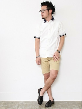 プレス野邊さん（メンズ・168cm）の春コーディネート