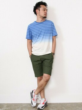 プレス野邊さん（メンズ・168cm）の春コーディネート