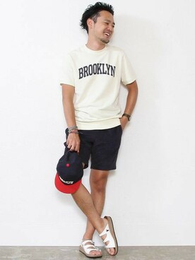 プレス野邊さん（メンズ・168cm）の夏コーディネート