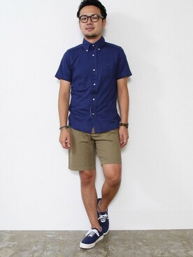 プレス野邊さん(メンズ・168cm)の夏コーディネート