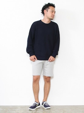 プレス野邊さん（メンズ・168cm）の夏コーディネート