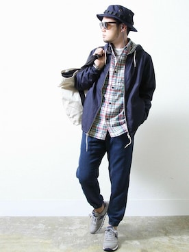 プレス野邊さんのコーディネート