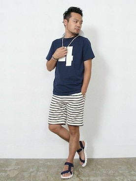 プレス野邊さん（メンズ・168cm）の夏コーディネート