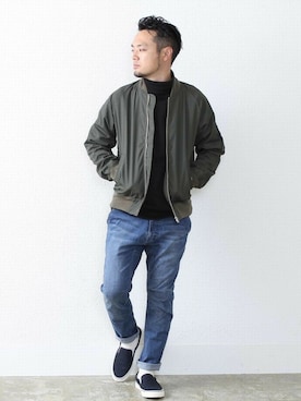 プレス野邊さんのコーディネート