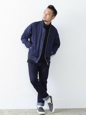 プレス野邊さんのコーディネート