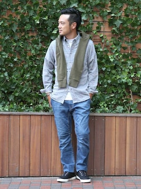 プレス野邊さんのコーディネート