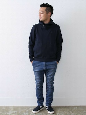 プレス野邊さんのコーディネート