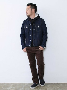 プレス野邊さんのコーディネート