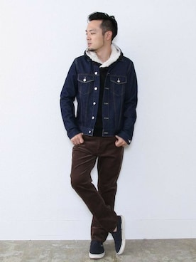 プレス野邊さんのコーディネート