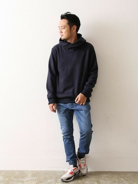 プレス野邊さんのコーディネート